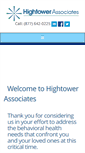 Mobile Screenshot of hightowerintervention.com